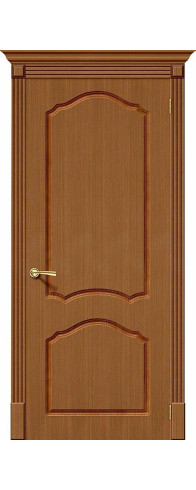 Межкомнатная дверь Каролина, цвет: Ф-11 (Орех) Размер полотна в мм: 190*55