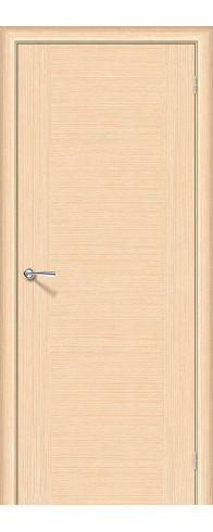 Межкомнатная дверь Рондо, цвет: Ф-22 (БелДуб) Размер полотна в мм: 190*55