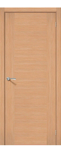 Межкомнатная дверь Рондо, цвет: Ф-01 (Дуб) Размер полотна в мм: 190*55