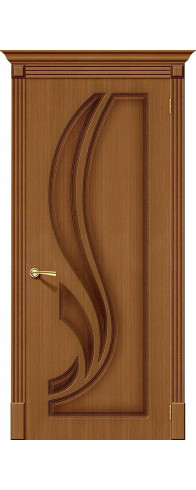 Межкомнатная дверь Лилия, цвет: Ф-11 (Орех) Размер полотна в мм: 190*55