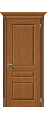 Межкомнатная дверь Статус-14, цвет: Ф-11 (Орех) Размер полотна в мм: 190*55