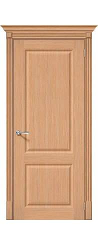 Межкомнатная дверь Статус-12, цвет: Ф-01 (Дуб) Размер полотна в мм: 190*55