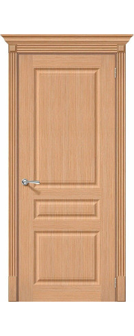 Межкомнатная дверь Статус-14, цвет: Ф-01 (Дуб) Размер полотна в мм: 190*55