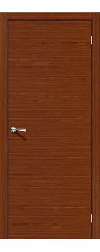 Межкомнатная дверь Соло-0.H, цвет: Ф-15 (Макоре) Размер полотна в мм: 190*55