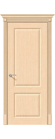 Межкомнатная дверь Статус-12, цвет: Ф-22 (БелДуб) Размер полотна в мм: 200*60