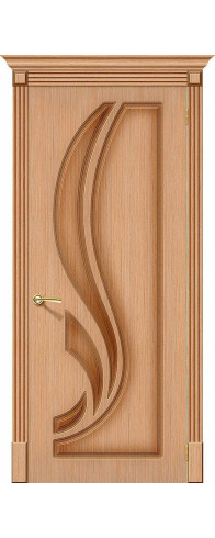 Межкомнатная дверь Лилия, цвет: Ф-01 (Дуб) Размер полотна в мм: 190*55