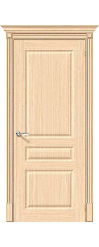 Межкомнатная дверь Статус-14, цвет: Ф-22 (БелДуб) Размер полотна в мм: 200*60