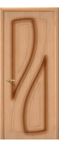 Межкомнатная дверь Лагуна, цвет: Ф-01 (Дуб) Размер полотна в мм: 200*70