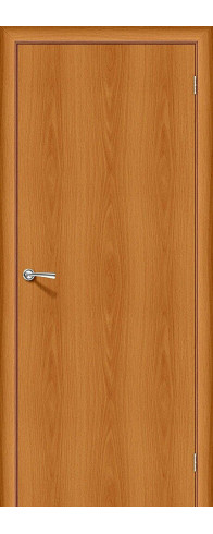 Межкомнатная дверь Гост-0, цвет: Л-12 (МиланОрех) Размер полотна в мм: без усиления 190*55