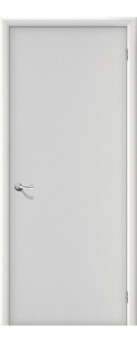 Межкомнатная дверь Гост, цвет: Л-23 (Белый) Размер полотна в мм: 200*40