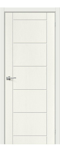 Межкомнатная дверь Граффити-4, цвет: ST Whitey Размер полотна в мм: 200*60