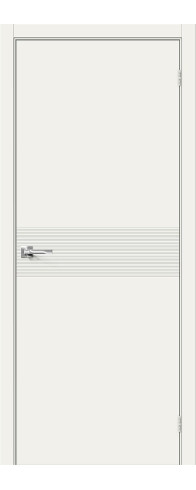 Межкомнатная дверь Граффити-23, цвет: Whitey Размер полотна в мм: 200*60