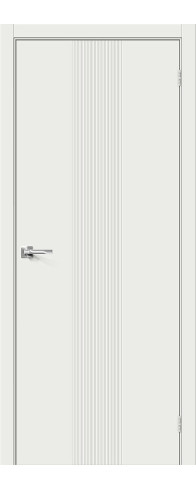 Межкомнатная дверь Граффити-21, цвет: Super White Размер полотна в мм: 200*60