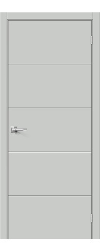 Межкомнатная дверь Граффити-2, цвет: Grey Pro Размер полотна в мм: 200*60