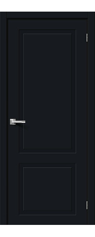 Межкомнатная дверь Граффити-12, цвет: Total Black Размер полотна в мм: 200*60