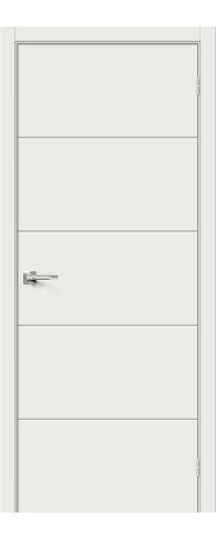 Межкомнатная дверь Граффити-2, цвет: Super White Размер полотна в мм: 200*60