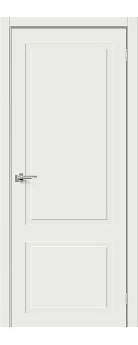 Межкомнатная дверь Граффити-12, цвет: Super White Размер полотна в мм: 200*60