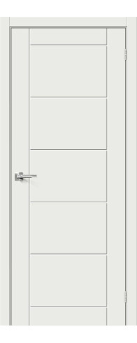Межкомнатная дверь Граффити-4, цвет: Super White Размер полотна в мм: 200*90