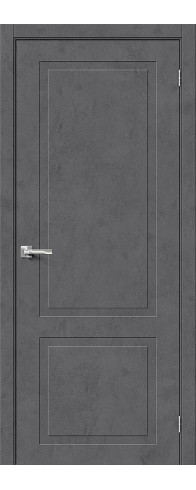 Межкомнатная дверь Граффити-12, цвет: Slate Art Размер полотна в мм: 200*60