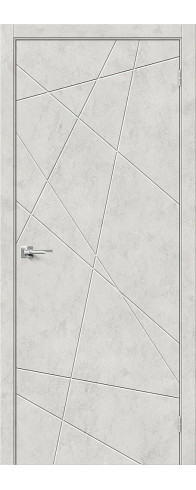 Межкомнатная дверь Граффити-5, цвет: Look Art Размер полотна в мм: 200*60