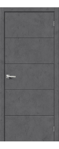 Межкомнатная дверь Граффити-1, цвет: Slate Art Размер полотна в мм: 200*60