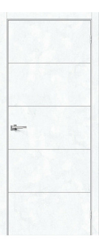 Межкомнатная дверь Граффити-2, цвет: Snow Art Размер полотна в мм: 200*60