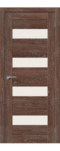 Межкомнатная дверь Легно-23, цвет: Chalet Grande Размер полотна в мм: 200*70 Стекло: Magic Fog