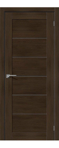 Межкомнатная дверь Легно-21, цвет: Dark Oak Размер полотна в мм: 200*60