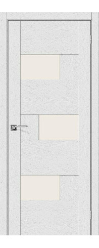 Межкомнатная дверь Легно-39, цвет: Virgin Размер полотна в мм: 200*90 Стекло: Magic Fog