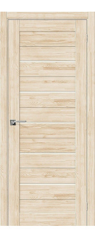 Межкомнатная дверь Порта-22, цвет: Без отделки Размер полотна в мм: 200*60 Стекло: Magic Fog