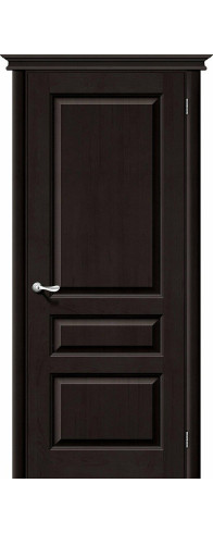 Межкомнатная дверь М5, цвет: Т-06 (Темный Лак) Размер полотна в мм: 200*90