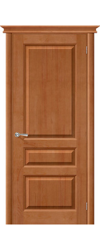 Межкомнатная дверь М5, цвет: Т-05 (Светлый Лак) Размер полотна в мм: 200*60