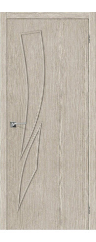 Межкомнатная дверь Мастер-9, цвет: 3D Cappuccino Размер полотна в мм: 200*60