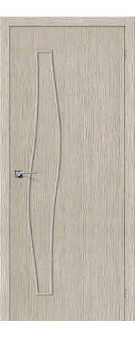 Межкомнатная дверь Мастер-7, цвет: 3D Cappuccino Размер полотна в мм: 200*60