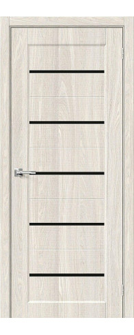 Межкомнатная дверь Мода-22 Black Line, цвет: Ash White Размер полотна в мм: 200*90
