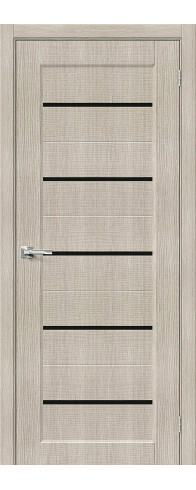 Межкомнатная дверь Мода-22 Black Line, цвет: Cappuccino Размер полотна в мм: 200*60