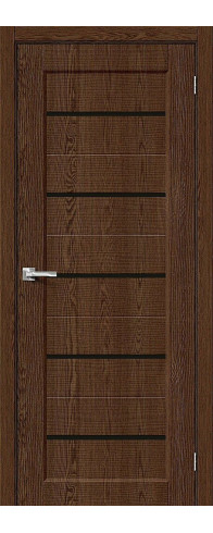 Межкомнатная дверь Мода-22 Black Line, цвет: Brown Dreamline Размер полотна в мм: 200*60