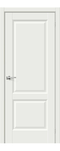 Межкомнатная дверь Неоклассик-32, цвет: White Matt Размер полотна в мм: 200*60