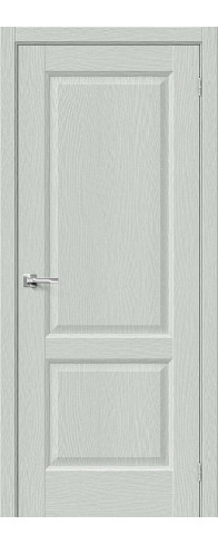 Межкомнатная дверь Неоклассик-32, цвет: Grey Wood Размер полотна в мм: 200*60