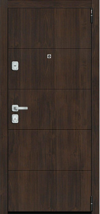 Porta M 4.П23, цвет: Almon 28/Wenge Veralinga