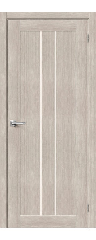 Межкомнатная дверь Порта-24, цвет: Cappuccino Veralinga Размер полотна в мм: 200*70 Стекло: Magic Fog