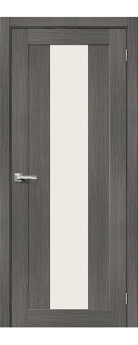 Межкомнатная дверь Порта-25, цвет: Grey Veralinga Размер полотна в мм: 200*90 Стекло: Magic Fog