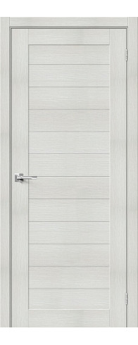 Межкомнатная дверь Порта-21, цвет: Bianco Veralinga Размер полотна в мм: 190*60