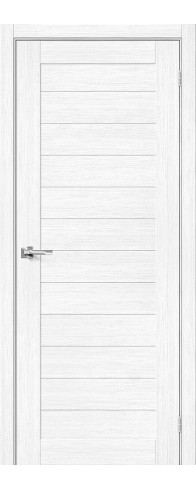 Межкомнатная дверь Порта-21, цвет: Snow Veralinga Размер полотна в мм: 200*35