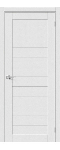 Межкомнатная дверь Порта-21, цвет: Virgin Размер полотна в мм: 200*70