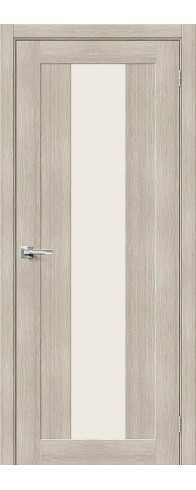 Межкомнатная дверь Порта-25, цвет: Cappuccino Veralinga Размер полотна в мм: 200*60 Стекло: Magic Fog