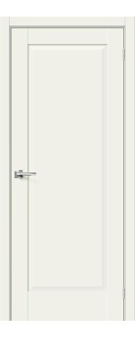 Межкомнатная дверь Прима-10, цвет: White Mix Размер полотна в мм: 200*60