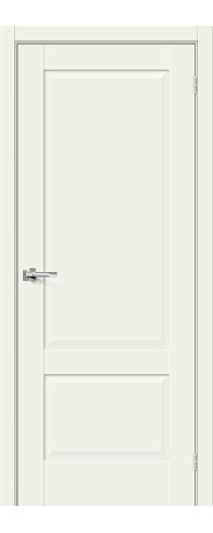 Межкомнатная дверь Прима-12, цвет: White Mix Размер полотна в мм: 200*60