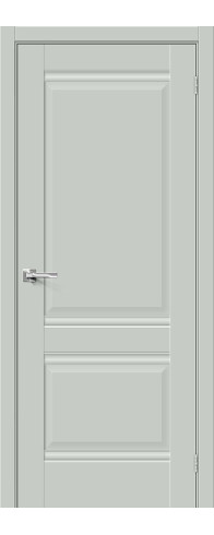 Межкомнатная дверь Прима-2, цвет: Grey Matt Размер полотна в мм: 200*60