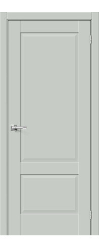 Межкомнатная дверь Прима-12, цвет: Grey Matt Размер полотна в мм: 200*60